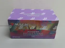 2021 Magic The Gathering Modern Horizons 2 Factory Sealed Set Boosters Box - Image 1