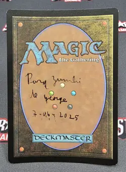 MTG FOIL Ugin, Eye of the Storms- WRITTEN ON -Promo Pack Magic Card # 001 - Image 2