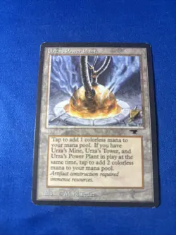 URZA’S POWER PLANT LP Antiquities Original mtg Magic fast shipping - Image 1