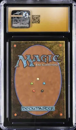2025 MTG RARE FOIL BORDERLESS #1866 GAIA'S DARK HAMMER CGC 10 PRISTINE - Image 2