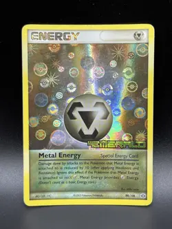 Pokemon Metal Energy Reverse Holo 88/106 Emerald MP - Image 1