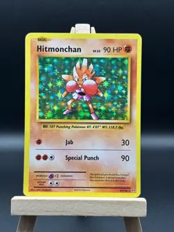 Pokemon TCG Hitmonchan 62/108 XY Evolutions – Holo Rare NM 62/108 - Image 1