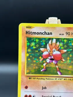 Pokemon TCG Hitmonchan 62/108 XY Evolutions – Holo Rare NM 62/108 - Image 3