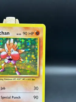 Pokemon TCG Hitmonchan 62/108 XY Evolutions – Holo Rare NM 62/108 - Image 4
