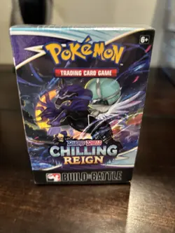 Pokemon Chilling Reign Build & Battle - Factory Sealed - Image 1