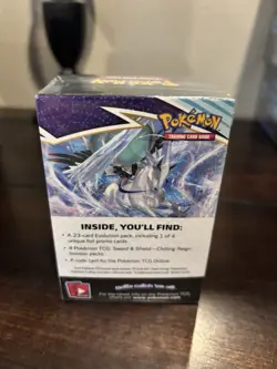 Pokemon Chilling Reign Build & Battle - Factory Sealed - Image 3