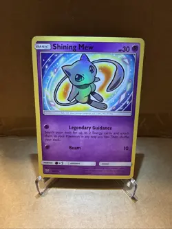 Shining Mew 40 73 Shining Legends Pokemon Card TCG NM - Image 1