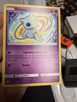 Shining Mew 40 73 Shining Legends Pokemon Card TCG NM - Image 4