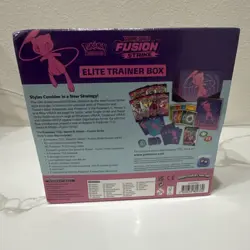 Pokemon TCG Fusion Strike Elite Trainer Box English Mew 2021 MPN 179-80933 - Image 2