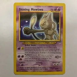 Shining Mewtwo 109/105-Pokemon Card TCG-Neo Destiny Holo-Very Rare - Image 1