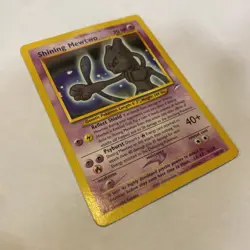 Shining Mewtwo 109/105-Pokemon Card TCG-Neo Destiny Holo-Very Rare - Image 3