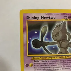 Shining Mewtwo 109/105-Pokemon Card TCG-Neo Destiny Holo-Very Rare - Image 5