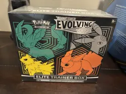 Pokemon TCG Sword And Shield - Evolving Skies Etb - Factory Sealed Tear 820650808944 - Image 2