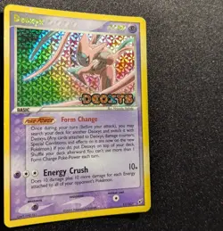 Pokemon EX DEOXYS - #17/107 Deoxys - Reverse Holo - ENG - Lightly Played - Image 5