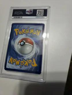 Kangaskhan 204/182 Destined Rivals Illustration Rare PSA 9 Pokemon TCG - Image 2