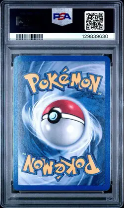 Pokemon 2000 Brock's Ninetales 1st Edition Gym Challenge Holo PSA 9 Head Swirl🌀 - Image 2