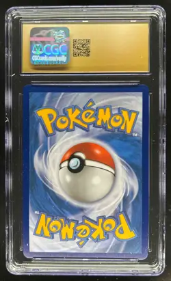 2021 Pokemon Imposter Professor Oak Classic Collection PRISTINE #73/102 CGC 10 - Image 2