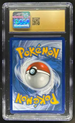 2025 Pokemon Destined Rivals Team Rocket's Moltres ex PRISTINE #208/182 CGC 10 - Image 2