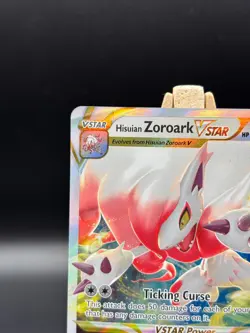 Hisuian Zoroark VSTAR Holo 147/196 Ultra Rare SWSH11: Lost Origin Pokemon Card - Image 3