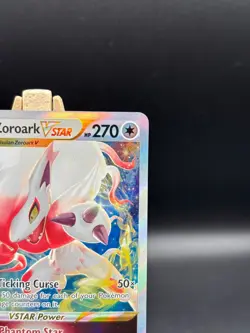 Hisuian Zoroark VSTAR Holo 147/196 Ultra Rare SWSH11: Lost Origin Pokemon Card - Image 4