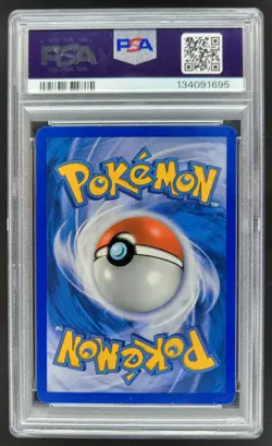2005 Pokemon Moltres EX Holo Black Star Promos #031 Italian PSA 8 CG4 - Image 2