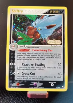 2006 Pokemon - Shiftry - Legend Maker #12/92 | Reverse Holo Stamped - Image 1