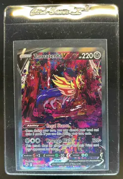 2023 Pokemon SWSH Crown Zenith Zamazenta V Galarian Gallery #GG54/GG70 - Image 1