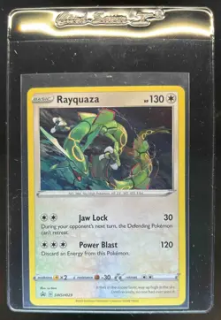 2019-2023 Pokemon SWSH Black Star Promos Rayquaza #SWSH029 - Image 1