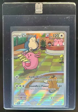 2024 Pokemon Twilight Masquerade Chansey #187/167 - Image 1