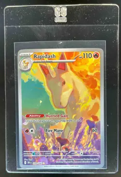 2025 Pokemon Destined Rivals Rapidash #189/182 - Image 1