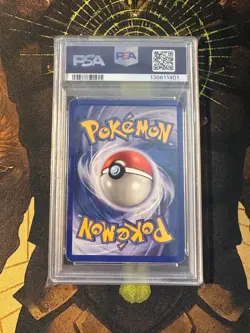 Pokemon Blastoise 37/165 Expedition Reverse Holo PSA 1 - Image 2