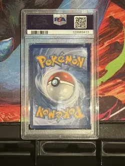 PSA 8 GRENINJA EX SVP 132 POKEMON SPECIAL ILLUSTRATION COLLECTION PROMO NM - Image 2