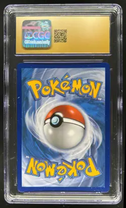2025 Pokemon Mega Heracross ex PRISTINE Ultra Rare #108/094 CGC 10 - Image 2