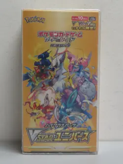 2022 Pokemon Japanese VSTAR Universe s12a Factory Sealed Booster Box - Image 1