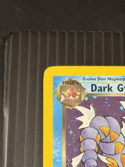 Pokemon TCG 1st Edition Dark Gyarados Team Rocket 8/82 Rare Holofoil Holo Card - Image 5
