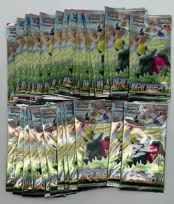 Lot of (30) Pokemon Korean S12 Paradigm Trigger Booster Packs Sealed - Image 1