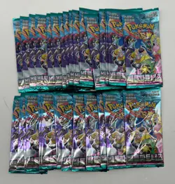Lot of (30) Pokemon Korean SV9 Battle Partners Booster Packs Sealed - Image 1