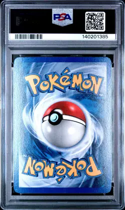 2002 POKEMON LEGENDARY COLLECTION #20 BEEDRILL-REVERSE FOIL PSA 7 - Image 2