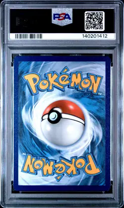 2021 POKEMON SWORD & SHIELD EVOLVING SKIES #111 FULL ART/RAYQUAZA VMAX PSA 8 - Image 2