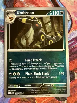 Umbreon (Poke Ball Pattern) 059/131 Sv: Prismatic Evolutions Holo Pokemon Card - Image 1