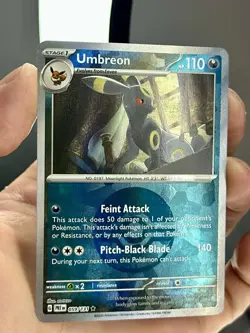 Umbreon (Poke Ball Pattern) 059/131 Sv: Prismatic Evolutions Holo Pokemon Card - Image 3