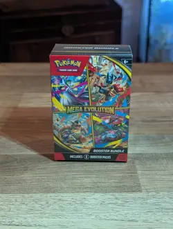 Pokemon TCG - Mega Evolution Booster Bundle - New / Factory Sealed - Image 1