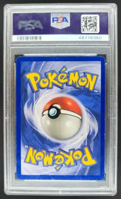 1999 Pokemon Fossil Kabutops #9/62 Holo PSA 6 CG4 - Image 2