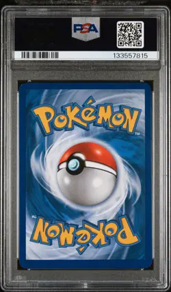 2010 POKEMON HEARTGOLD & SOULSILVER #36 BLISSEY-REVERSE FOIL PSA 9 - Image 2
