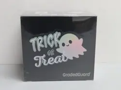 2025 GradedGuard Trick or Treat PSA Guard Protector Sealed Box - Image 1