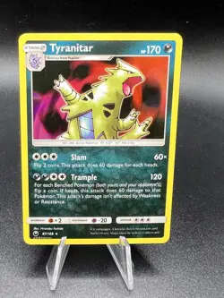 Tyranitar 87/168 Celestial Storm NM Holofoil Rare Pokemon Card - Image 1