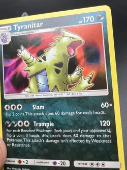 Tyranitar 87/168 Celestial Storm NM Holofoil Rare Pokemon Card - Image 2