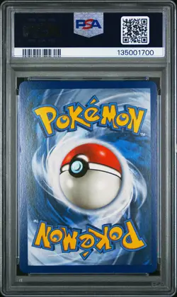 2014 POKEMON XY PHANTOM FORCES #34 GENGAR EX PSA 9 - Image 2
