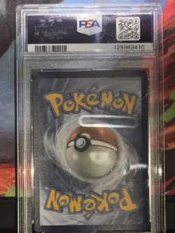 2021 POKEMON SWSH BLACK STAR PROMO #144 GRENINJA-GOLD STAR PSA 9 - Image 2
