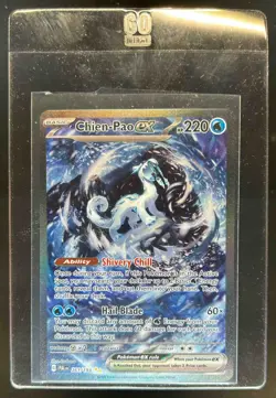 2023 Pokemon SV Paldea Evolved Chien-Pao ex #261/193 - Image 1
